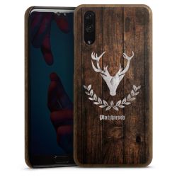 Holz Slim Case Walnuss