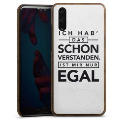 Holz Slim Case Walnuss