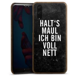 Holz Slim Case Walnuss