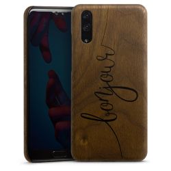 Wooden Slim Case walnut