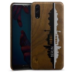 Holz Slim Case Walnuss