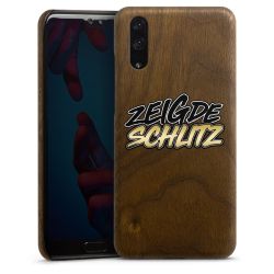 Holz Slim Case Walnuss