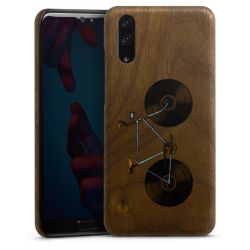 Wooden Slim Case walnut