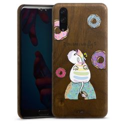 Holz Slim Case Walnuss