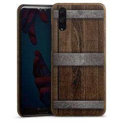 Wooden Slim Case walnut