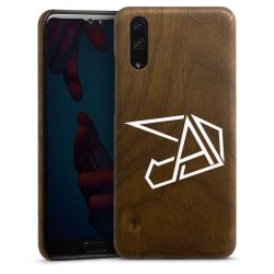 Holz Slim Case Walnuss