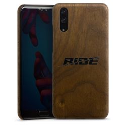 Holz Slim Case Walnuss