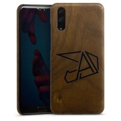 Holz Slim Case Walnuss