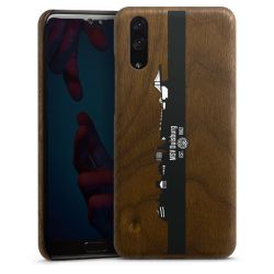 Holz Slim Case Walnuss