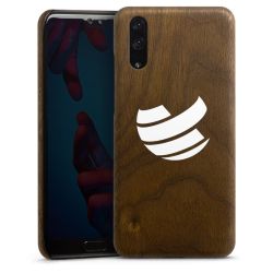 Holz Slim Case Walnuss