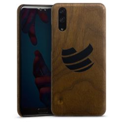 Holz Slim Case Walnuss