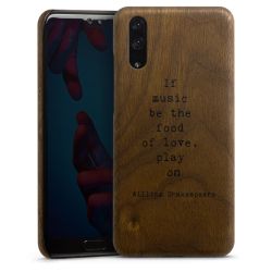 Wooden Slim Case walnut