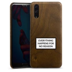 Wooden Slim Case walnut