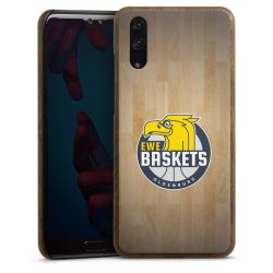 Holz Slim Case Walnuss