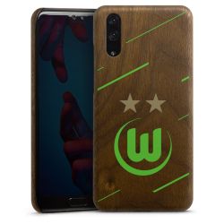 Holz Slim Case Walnuss