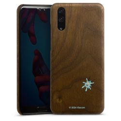 Wooden Slim Case walnut