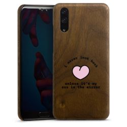 Wooden Slim Case walnut