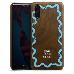 Wooden Slim Case walnut