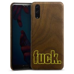 Wooden Slim Case walnut