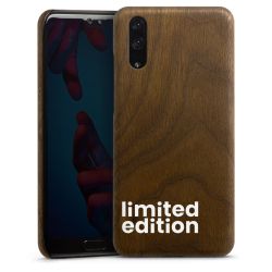 Wooden Slim Case walnut