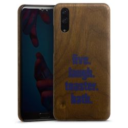 Wooden Slim Case walnut