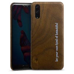 Wooden Slim Case walnut