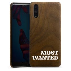 Wooden Slim Case walnut