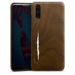 Wooden Slim Case walnut