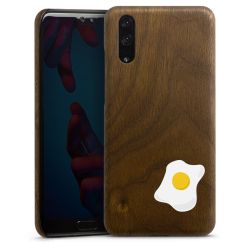 Wooden Slim Case walnut