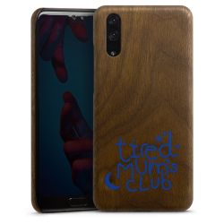 Wooden Slim Case walnut