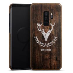 Holz Slim Case Walnuss