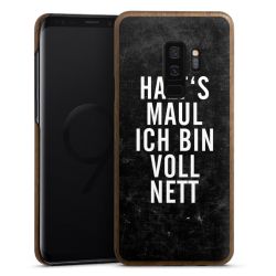 Holz Slim Case Walnuss