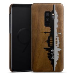 Holz Slim Case Walnuss