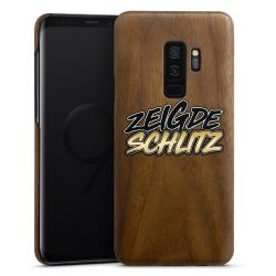 Holz Slim Case Walnuss