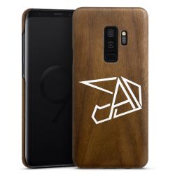 Holz Slim Case Walnuss