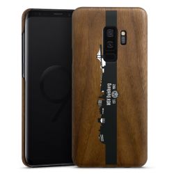 Holz Slim Case Walnuss