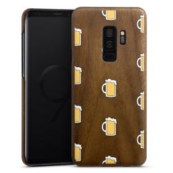 Wooden Slim Case walnut