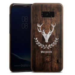 Holz Slim Case Walnuss