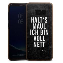 Holz Slim Case Walnuss