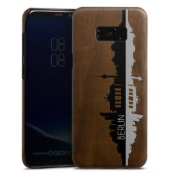 Holz Slim Case Walnuss