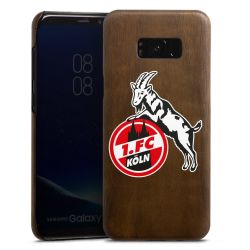 Holz Slim Case Walnuss