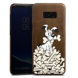 Holz Slim Case Walnuss