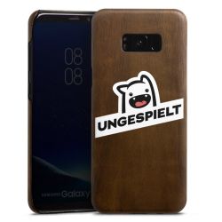 Holz Slim Case Walnuss