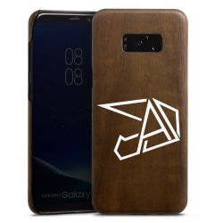 Holz Slim Case Walnuss