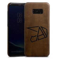 Holz Slim Case Walnuss