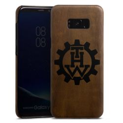 Holz Slim Case Walnuss