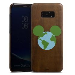 Holz Slim Case Walnuss