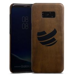 Holz Slim Case Walnuss