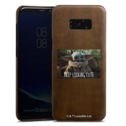 Holz Slim Case Walnuss