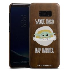 Holz Slim Case Walnuss